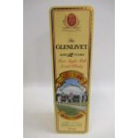 1 bottle The Glenlivet 12 year old Royal Dornoch Classic Golf Courses Edition, boxed (Est. plus