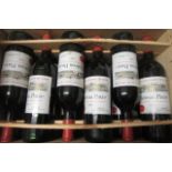 12 bottles 1976 Chateau Pavie, 1er Grand Cru Classe, St-Emilion, OWC