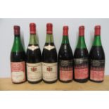 2 bottles 1970 Crozes Hermitage, Paul Joublet Aine, 1 bottle 1969 Wine Society Crozes Hermitage, 2