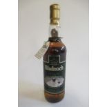 1 bottle Bladnoch 16 year old single malt Whisky, Sherry Butt no. 2610, distilled 15th July 1992,