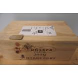 6 bottles 2009 Fonseca Vintage Port, OWC (Est. plus 21% premium inc. VAT)