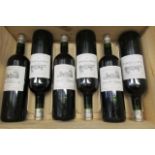 6 bottles 2005 Chateau Cantemerle, Haut-Medoc, Grand Cru Classe, OWC (Est. plus 21% premium inc.