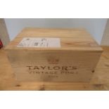 12 bottles 2003 Taylor's Vintage Port, OWC (Est. plus 21% premium inc. VAT)