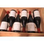 6 bottles 2005 Clos de Vougeot, Grand Cru, Nicolas Patel, Nuits St. Georges. OWC (Est. plus 21%