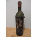 1 bottle with Lafite Rothschild embossed capsule, early vintage Bordeaux (Est. plus 21% premium inc.