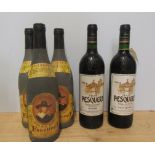 3 bottles 1995 Faustino I Tinto Gran Reserva, together with 2 bottles 1999 Pesquera Gran Reserva (5)