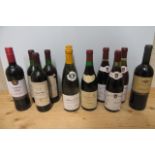 9 bottles of French wine, comprising 2 bottles 2013 Puligny-Montrachet Louis Latour, 1 bottles