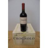 6 bottles 2013 Crognolo Toscana, Tenuta Sette Ponti, OC (Est. plus 21% premium inc. VAT)