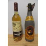 1 bottle 1999 Vina Tondonia blanc, together with 1 bottle 2001 Faustino I Gran Reserva (2) (Est.