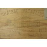 12 bottles 1973 Chateau Batailley, Grand Cru Classe, OWC (Est. plus 21% premium inc. VAT)