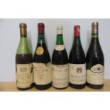 1 bottle 1967 Masseria Viglione, Marchese di Santerano, 1 bottle 1969 Cote Rotie, M. Chapoutier, 1