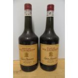 2 bottles of Pineau Des Charentes, Louis Bouron Pineau Rose (Est. plus 21% premium inc. VAT)