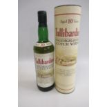 1 bottle Tullibardine 10 year old single malt whisky, boxed (Est. plus 21% premium inc. VAT)