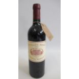 1 bottle 2007 Pavillon Rouge, Chateau Margaux (Est. plus 21% premium inc. VAT)