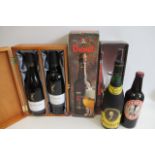 A presentation box of Ernest & Julio Gallo comprising 1 bottle of 2000 Chardonnay and a 2001