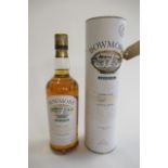 1 bottle Bowmore Legend single malt Whisky, boxed (Est. plus 21% premium inc. VAT)