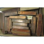Approximately 56 copper printing block plates for a wide variety of cigar companies (Est. plus 21%