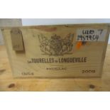 12 bottles 2009 Les Tourelles de Longueville, Pauillac, OWC (Est. plus 21% premium inc. VAT)