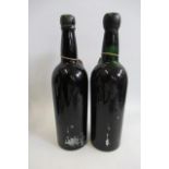 1 bottle 1966 Quinta do Noval Port, together with a unlabelled bottle of Port (Est. plus 21% premium