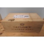 6 bottles 2007 Taylor's Vintage Port, OWC (Est. plus 21% premium inc. VAT)