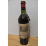 1 bottle 1944 Chateau Lafite Rothschild, with Ehrmanns import label (Est. plus 21% premium inc.