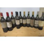 1 bottles 1996 Chateau Saint-Seurin Haut-Medoc, 2 bottles 2003 Chateau L'Argenteyre medoc, 3 bottles