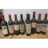 2 bottles 2004 and 1 bottle 2001 Chateau Gachon, Montagne-St-Emilion, 1 bottle 1996 Chateau