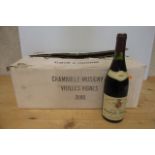 12 bottles 2000 Chambolle-Musigny, Vieilles Vignes, Domaine Digioia-Royer, OC (Est. plus 21% premium