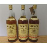 3 1litre bottles of Bell's Extra Special Whisky (Est. plus 21% premium inc. VAT)