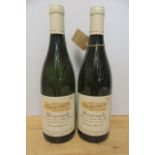 2 bottles 2004 Meursault, Les Tessons, Clos de Mon Plaisir, Domaine Roulot (Est. plus 21% premium