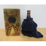 1 bottle Chivas Brothers 21 year old Royal Salute blended Scotch Whisky, The Sapphire Flagon (Est.