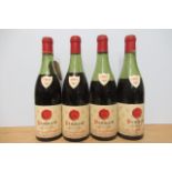 4 bottles 1962 Pommard, Domaine Henry Lamarche (Est. plus 21% premium inc. VAT)
