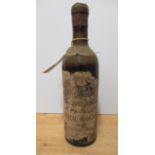 1 half bottle 1917 Le Pavillon, Chateau Margaux, Schroder & Schyler & Co (Est. plus 21% premium inc.