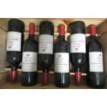 6 bottles of Penfolds Cabernet Sauvignon, bin 407, Shiraz, comprising 5 1993 and 1 1991 (Est. plus