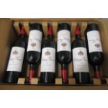 6 bottles 2003 Chateau Musar, Gaston Hochar, OC (Est. plus 21% premium inc. VAT)