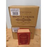 2 cases of 6 20cl Bronte Liqueur Charlotte's Reserve, produced in a limited edition for the