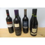 5 bottles of New World wine, comprising 1 bottles 2002 Riverina Estate Shiraz, 2 bottles 2003