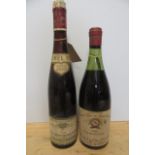 1 bottle 1945 Pommard, Grand Vin de Bourgogne, Sichel & Fils Freres, together with a 1945 Forster