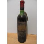 1 bottle 1967 Chateau Palmer, Grand Cru, Margaux (Est. plus 21% premium inc. VAT)