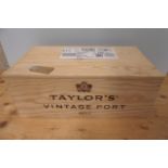 6 bottles 2011 Taylor's Vintage Port, OWC (Est. plus 21% premium inc. VAT)