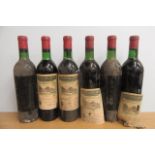 6 bottles 1971 Chateau Bel Orme, Grand Bourgeois Medoc (Est. plus 21% premium inc. VAT)