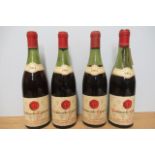 4 bottles 1962 Pommard, Domaine Henry Lamarche (Est. plus 21% premium inc. VAT)