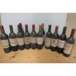 1 bottle Lafite Rothschild, reserve speciale medoc, 2 bottles 1996 Chatreau Cap de Haut, haut-medoc,