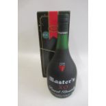 1 litre of Master's X.O. Finest Brandy, boxed (Est. plus 21% premium inc. VAT)