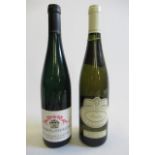 2 bottles 2001 and 1 bottle 1999 Reichsgraf von Kesselstatt, Riesling Kabinett, together with 3