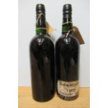 2 bottles 1963 Cockburn's Vintage Port (Est. plus 21% premium inc. VAT)