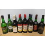 12 bottles of Sherry comprising 4 bottles Gonzalez, Byass Jerez La Concha Sherry, 2 bottles