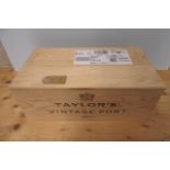 6 bottles 2011 Taylor's Vintage Port, OWC (Est. plus 21% premium inc. VAT)