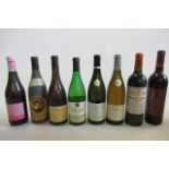 8 bottles of French and European wine comprising 1 2010 Pouilly Fume, 1 Loire Valley Muscadet, 1