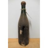 1 bottle of early 20th century liqueur, possibly Cognac (Est. plus 21% premium inc. VAT)